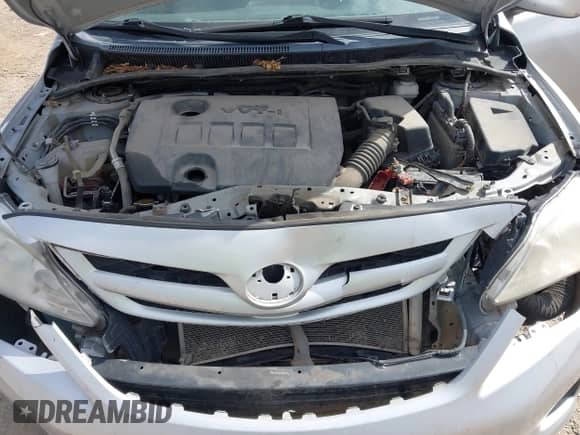 2011 Toyota Corolla S with VIN 2T1BU4EE7BC679377, listed as a IAAI auction lot 42962311 with Not provided miles and . Bid and sale history available at DreamBid. Image 10.