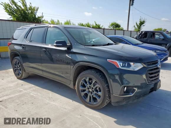 2021 Chevrolet Traverse RS с VIN 1GNERJKW0MJ183457, выставлен на аукционе Copart как лот 64944465 с пробегом 85 201 миль миль и Чистый • Clean title. История ставок и продаж доступна на DreamBid. Изображение 4.