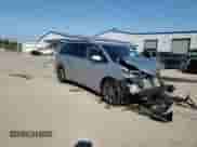 2015 Toyota Sienna SE with VIN 5TDXK3DC0FS567474, listed as a Copart auction lot 80295615 with 93,112 mi miles and Salvage title. Bid and sale history available at DreamBid. Image 15.
