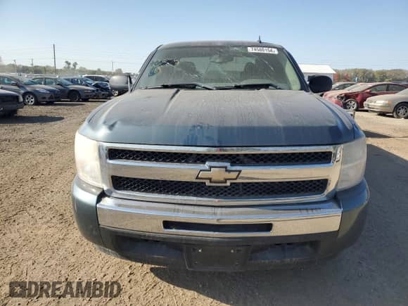 2010 Chevrolet Silverado 1500 LS z VIN 1GCSCREA0AZ258926, wystawiony jako Copart lot #74580154 z przebiegiem 206 925 mil mil oraz Nie do naprawy • Non repairable. Historia ofert i sprzedaży dostępna na DreamBid. Obrazek 5.