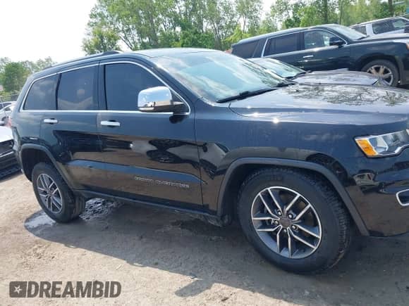 2020 Jeep Grand Cherokee Limited X z VIN 1C4RJFBG1LC243885, wystawiony jako IAAI lot #42340686 z przebiegiem 54 359 mil mil oraz . Historia ofert i sprzedaży dostępna na DreamBid. Obrazek 13.