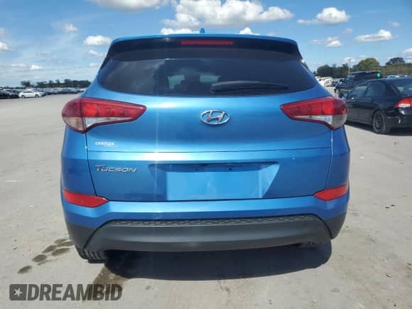 2018 Hyundai Tucson SEL с VIN KM8J33A47JU691967, выставлен на аукционе Copart как лот 81948895 с пробегом 123 501 миль миль и Списание • Salvage title. История ставок и продаж доступна на DreamBid. Изображение 6.