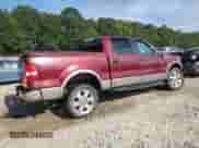 2006 Ford F-150 XLT with VIN 1FTPW14566FA32773, listed as a Copart auction lot 71556935 with 184,095 mi miles and Salvage title. Bid and sale history available at DreamBid. Image 3.