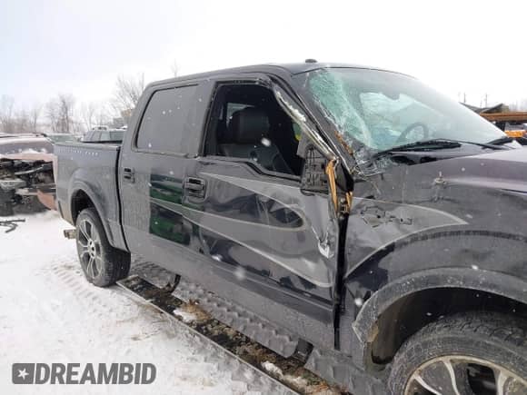 2012 Ford F-150 Lariat with VIN 1FTFW1E64CFA84580, listed as a IAAI auction lot 41628476 with 63,412 mi miles and . Bid and sale history available at DreamBid. Image 6.