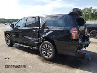 2023 Chevrolet Suburban LS с VIN 1GNSCBKD6PR533656, выставлен на аукционе Copart как лот 66993625 с пробегом 32 230 миль миль и Списание • Salvage title. История ставок и продаж доступна на DreamBid. Изображение 2.