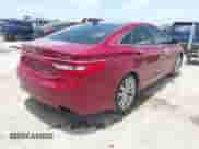 2014 Hyundai Azera Limited with VIN KMHFH4JG4EA424123, listed as a IAAI auction lot 42713937 with 183,254 mi miles and . Bid and sale history available at DreamBid. Image 4.