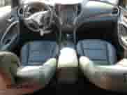 2018 Hyundai Santa Fe 2.0T with VIN 5XYZU4LA9JG548646, listed as a Copart auction lot 50893395 with 29,137 mi miles and Salvage title. Bid and sale history available at DreamBid. Image 8.