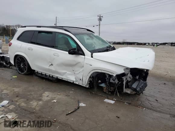 2023 Mercedes-Benz GLS 63 AMG z VIN 4JGFF8KE9PA918149, wystawiony jako Copart lot #82583673 z przebiegiem Nie podano mil oraz . Historia ofert i sprzedaży dostępna na DreamBid. Obrazek 4.