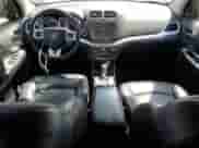 2012 Dodge Journey R/T with VIN 3C4PDDEG1CT285783, listed as a Copart auction lot 55577395 with 75,910 mi miles and Salvage title. Bid and sale history available at DreamBid. Image 8.