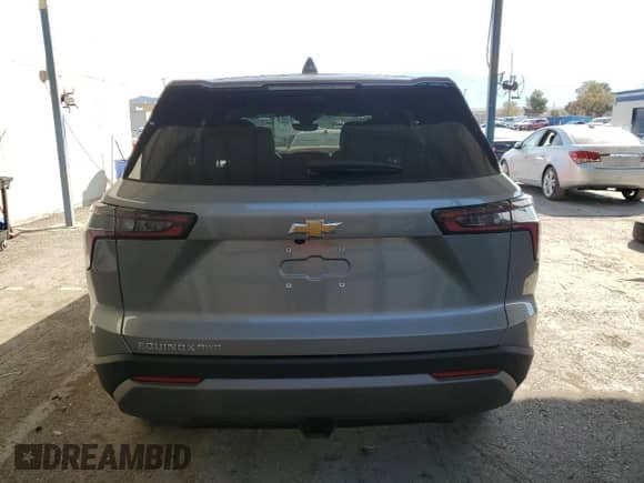 2025 Chevrolet Equinox AWD LT с VIN 3GNAXPEG5SL102261, выставлен на аукционе Copart как лот 76415204 с пробегом 894 миль миль и Списание • Salvage title. История ставок и продаж доступна на DreamBid. Изображение 6.