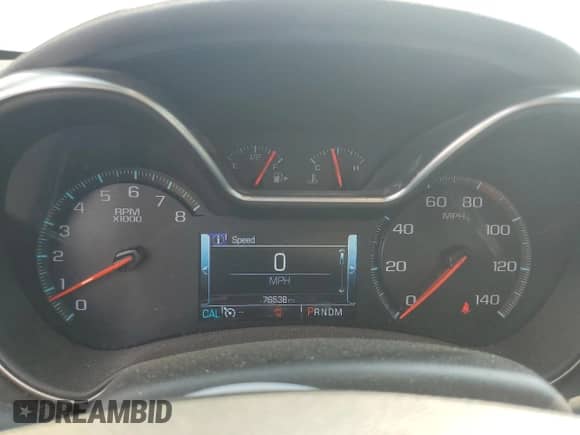 2019 Chevrolet Impala LT с VIN 2G11Z5S34K9160530, выставлен на аукционе Copart как лот 80879245 с пробегом 76 538 миль миль и Списание • Salvage title. История ставок и продаж доступна на DreamBid. Изображение 9.