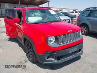 2018 Jeep Renegade Latitude with VIN ZACCJABB2JPH19115, listed as a IAAI auction lot 42666680 with 60,901 mi miles and . Bid and sale history available at DreamBid. Image 1.
