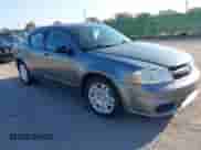 2013 Dodge Avenger SE with VIN 1C3CDZAB6DN590997, listed as a IAAI auction lot 43301503 with 176,151 mi miles and . Bid and sale history available at DreamBid. Image 1.