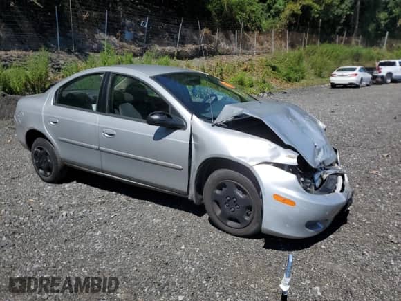 2002 Dodge Neon z VIN 1B3ES26C02D600334, wystawiony jako Copart lot #68903435 z przebiegiem 118 625 mil mil oraz Nie do naprawy • Non repairable. Historia ofert i sprzedaży dostępna na DreamBid. Obrazek 4.