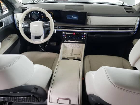2024 Hyundai Santa Fe Limited with VIN 5NMP34G16RH006054, listed as a Copart auction lot 62844235 with 21,142 mi miles and Salvage title. Bid and sale history available at DreamBid. Image 8.