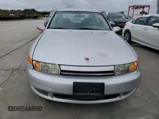 2002 Saturn LS with VIN 1G8JU54F92Y571764, listed as a Copart auction lot 75098934 with Not provided miles and Non repairable. Bid and sale history available at DreamBid. Image 5.
