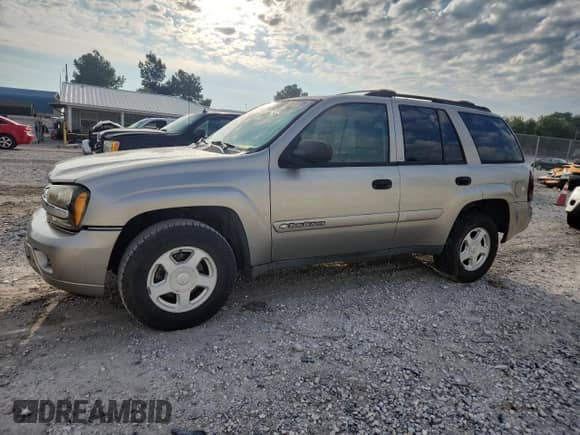 2002 Chevrolet TrailBlazer LT z VIN 1GNDT13S722471833, wystawiony jako Copart lot #84833595 z przebiegiem 183 717 mil mil oraz Czysty tytuł • Clean title. Historia ofert i sprzedaży dostępna na DreamBid. Obrazek 1.