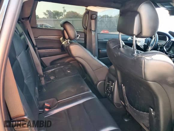2019 Jeep Grand Cherokee Limited с VIN 1C4RJFBG0KC639952, выставлен на аукционе Copart как лот 80257605 с пробегом Не указан миль и Списание • Salvage title. История ставок и продаж доступна на DreamBid. Изображение 11.