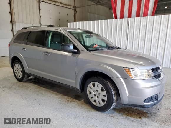 2018 Dodge Journey SE with VIN 3C4PDCAB1JT302065, listed as a Copart auction lot 85120025 with 155,541 mi miles and Clean title. Bid and sale history available at DreamBid. Image 4.