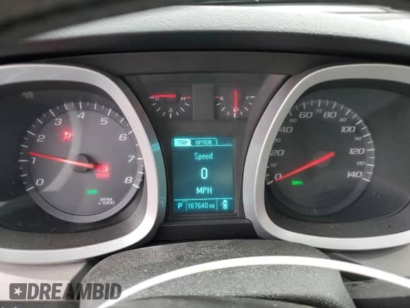 2014 Chevrolet Equinox LT with VIN 1GNALCEK6EZ131502, listed as a Copart auction lot 81407035 with 167,640 mi miles and Salvage title. Bid and sale history available at DreamBid. Image 9.