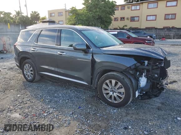 2025 Hyundai Palisade SEL с VIN KM8R24GE1SU927722, выставлен на аукционе Copart как лот 85348295 с пробегом 3 533 миль миль и Списание • Salvage title. История ставок и продаж доступна на DreamBid. Изображение 4.