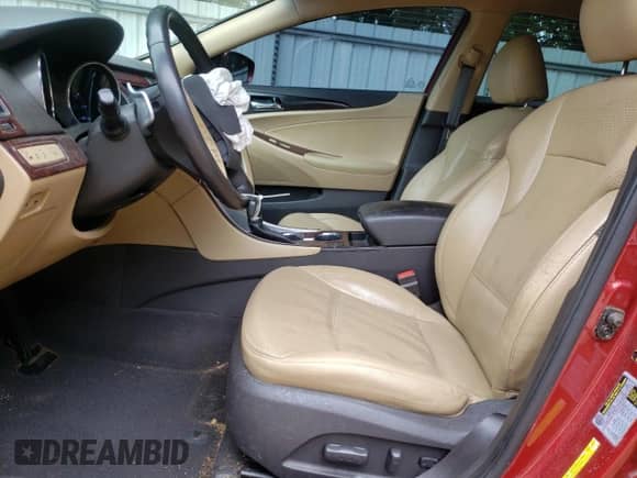 2014 Hyundai Sonata Limited with VIN 5NPEC4ABXEH813683, listed as a Copart auction lot 60506665 with 156,988 mi miles and Salvage title. Bid and sale history available at DreamBid. Image 7.