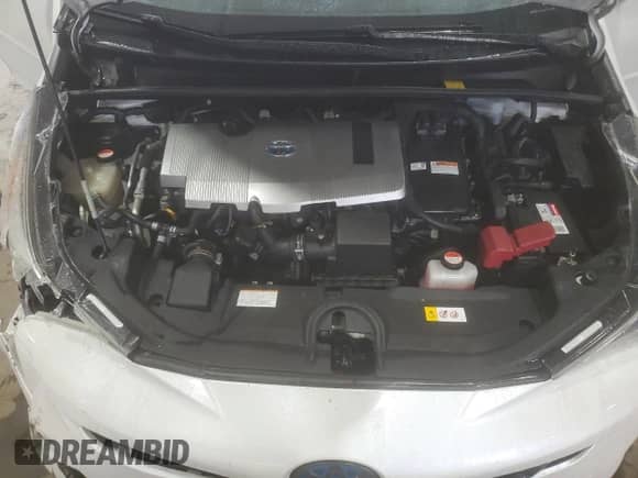 2016 Toyota Prius Three z VIN JTDKARFU9G3516791, wystawiony jako Copart lot #81062625 z przebiegiem 235 459 mil mil oraz Czysty tytuł • Clean title. Historia ofert i sprzedaży dostępna na DreamBid. Obrazek 11.