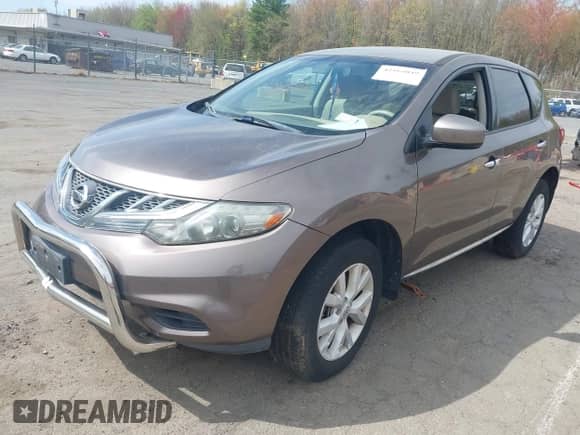 2011 Nissan Murano S с VIN JN8AZ1MWXBW161846, выставлен на аукционе IAAI как лот 42164049 с пробегом 81 624 миль миль и . История ставок и продаж доступна на DreamBid. Изображение 2.