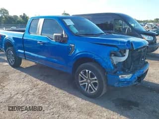 2021 Ford F-150 XL z VIN 1FTEX1EP4MFC59168, wystawiony jako IAAI lot #43011651 z przebiegiem 42 177 mil mil oraz . Historia ofert i sprzedaży dostępna na DreamBid. Obrazek 1.