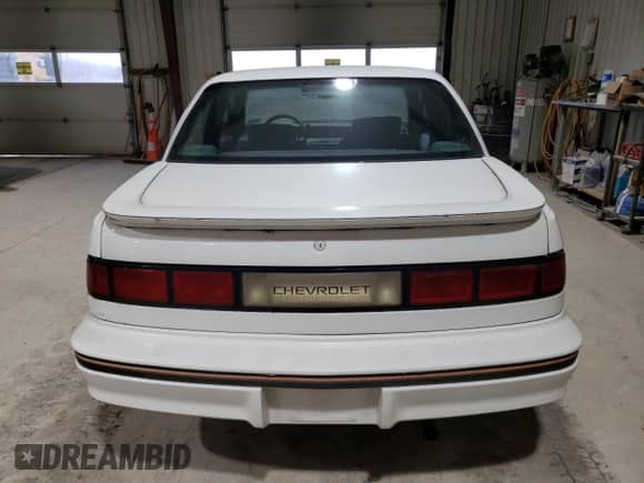 1992 Chevrolet Lumina Euro с VIN 2G1WN54T0N1116266, выставлен на аукционе Copart как лот 51584465 с пробегом 187 994 миль миль и Списание • Salvage title. История ставок и продаж доступна на DreamBid. Изображение 6.