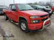 2008 Chevrolet Colorado LS with VIN 1GCCS19E488119131, listed as a Copart auction lot 80084954 with 121,142 mi miles and Salvage title. Bid and sale history available at DreamBid. Image 4.