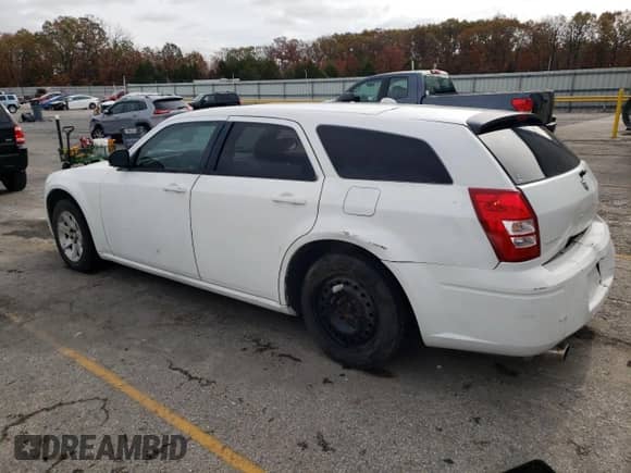 2005 Dodge Magnum SE с VIN 2D4FV48V25H607090, выставлен на аукционе Copart как лот 78358344 с пробегом 193 984 миль миль и Списание • Salvage title. История ставок и продаж доступна на DreamBid. Изображение 2.