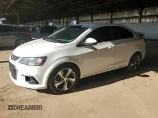 2020 Chevrolet Sonic Premier с VIN 1G1JF5SB9L4111621, выставлен на аукционе Copart как лот 70652655 с пробегом 85 927 миль миль и Списание • Salvage title. История ставок и продаж доступна на DreamBid. Изображение 1.