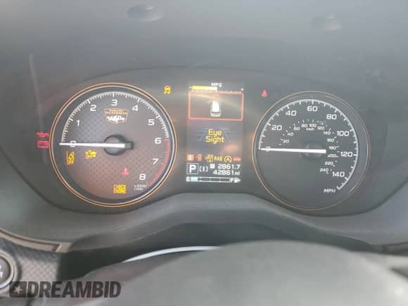 2022 Subaru Forester Wilderness с VIN JF2SKAMC0NH486106, выставлен на аукционе Copart как лот 68642795 с пробегом 42 861 миль миль и Списание • Salvage title. История ставок и продаж доступна на DreamBid. Изображение 9.