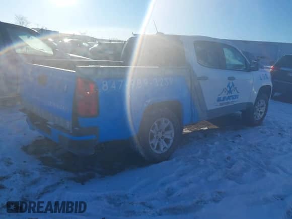 2022 Chevrolet Colorado 4WD LT с VIN 1GCGTCEN3N1232136, выставлен на аукционе IAAI как лот 41378597 с пробегом 55 714 миль миль и . История ставок и продаж доступна на DreamBid. Изображение 4.