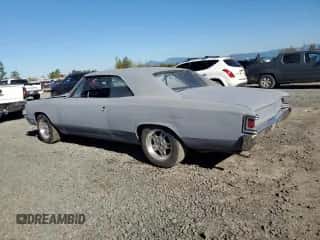1967 Chevrolet Chevelle с VIN 135177Z122080, выставлен на аукционе Copart как лот 86098665 с пробегом 64 342 миль миль и Списание • Salvage title. История ставок и продаж доступна на DreamBid. Изображение 2.