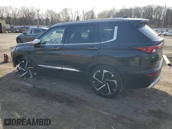 2022 Mitsubishi Outlander SEL с VIN JA4J4VA86NZ027999, выставлен на аукционе Copart как лот 53177735 с пробегом 69 079 миль миль и Списание • Salvage title. История ставок и продаж доступна на DreamBid. Изображение 2.