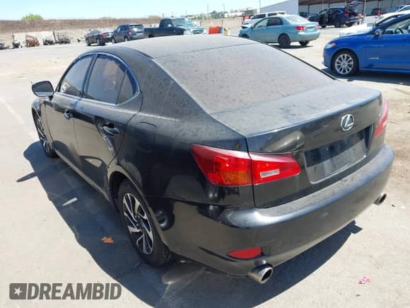 2006 Lexus IS 250 с VIN JTHCK262365000600, выставлен на аукционе IAAI как лот 42927424 с пробегом 283 761 миль миль и . История ставок и продаж доступна на DreamBid. Изображение 3.