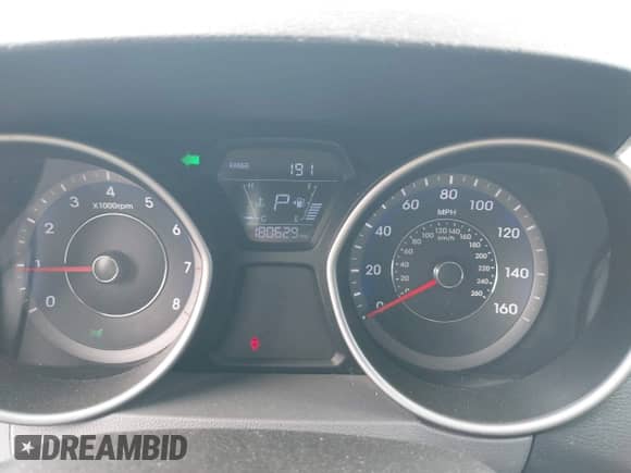 2014 Hyundai Elantra Limited with VIN KMHDH4AE1EU093747, listed as a IAAI auction lot 43034155 with 180,629 mi miles and . Bid and sale history available at DreamBid. Image 7.