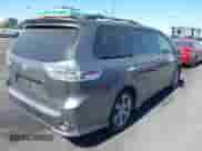 2017 Toyota Sienna SE with VIN 5TDXZ3DC3HS878945, listed as a IAAI auction lot 42624902 with 93,038 mi miles and . Bid and sale history available at DreamBid. Image 4.