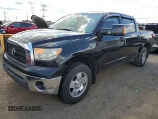 2007 Toyota Tundra SR5 z VIN 5TBDV54107S461413, wystawiony jako Copart lot #70652545 z przebiegiem 396 495 mil mil oraz Czysty tytuł • Clean title. Historia ofert i sprzedaży dostępna na DreamBid. Obrazek 1.