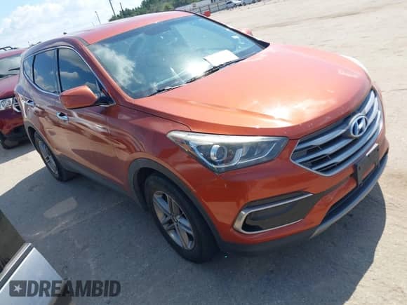 2017 Hyundai Santa Fe 2.4L with VIN 5XYZT3LB1HG498549, listed as a IAAI auction lot 43409531 with 135,170 mi miles and . Bid and sale history available at DreamBid. Image 1.
