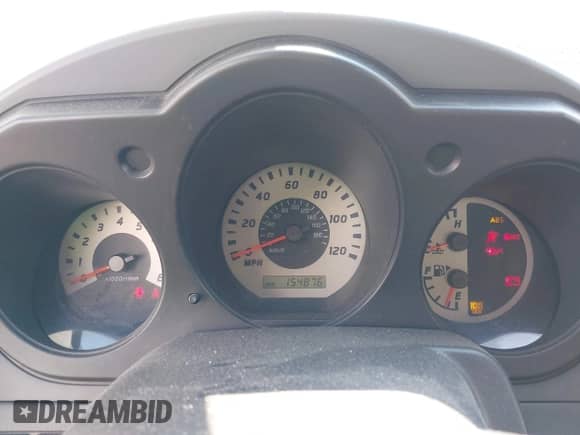 2004 Nissan Frontier XE with VIN 1N6DD26T44C418808, listed as a IAAI auction lot 43220433 with 154,876 mi miles and . Bid and sale history available at DreamBid. Image 7.