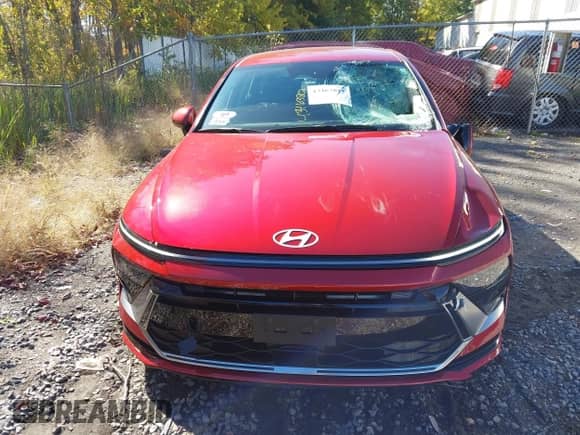 2024 Hyundai Sonata SEL with VIN KMHL64JA8RA427598, listed as a IAAI auction lot 43463812 with 30,486 mi miles and . Bid and sale history available at DreamBid. Image 12.