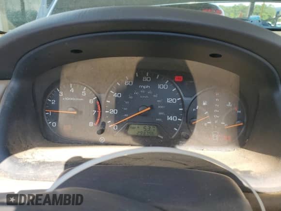 2002 Honda Accord SE with VIN 1HGCG56742A023287, listed as a Copart auction lot 69653165 with 293,796 mi miles and Salvage title. Bid and sale history available at DreamBid. Image 9.