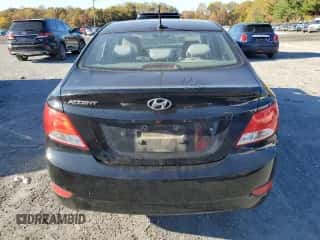2017 Hyundai Accent SE with VIN KMHCT4AE8HU172329, listed as a Copart auction lot 90116385 with 99,815 mi miles and Salvage title. Bid and sale history available at DreamBid. Image 6.