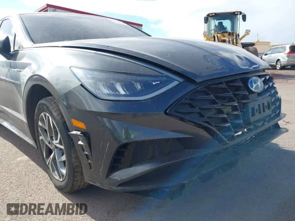 2023 Hyundai Sonata SEL with VIN KMHL64JA9PA262822, listed as a IAAI auction lot 42784976 with 37,624 mi miles and . Bid and sale history available at DreamBid. Image 19.