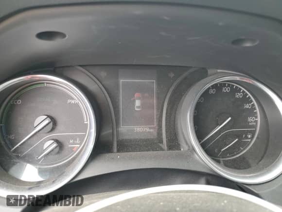 2019 Toyota Camry Hybrid SE с VIN 4T1B21HK2KU011930, выставлен на аукционе Copart как лот 82111515 с пробегом 38 079 миль миль и Списание • Salvage title. История ставок и продаж доступна на DreamBid. Изображение 9.