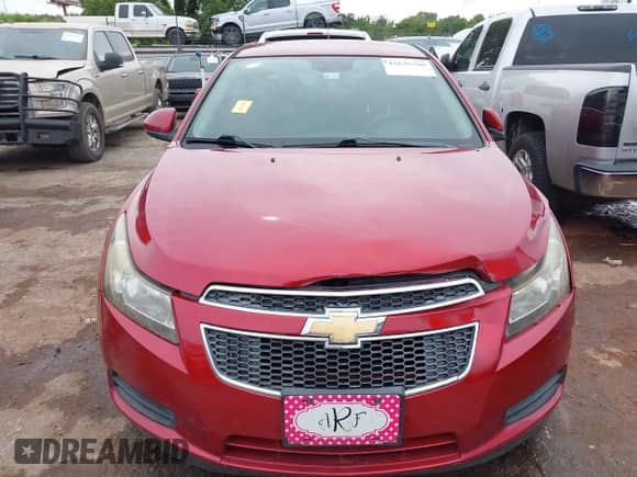 2013 Chevrolet Cruze ECO z VIN 1G1PH5SB1D7264319, wystawiony jako IAAI lot #42636380 z przebiegiem 135 630 mil mil oraz . Historia ofert i sprzedaży dostępna na DreamBid. Obrazek 12.