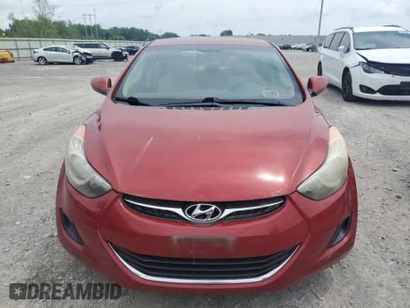 2013 Hyundai Elantra GLS with VIN KMHDH4AE3DU766584, listed as a Copart auction lot 63911625 with 118,823 mi miles and Clean title. Bid and sale history available at DreamBid. Image 5.